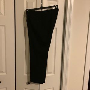Modern fit pointe pant with button and zipper